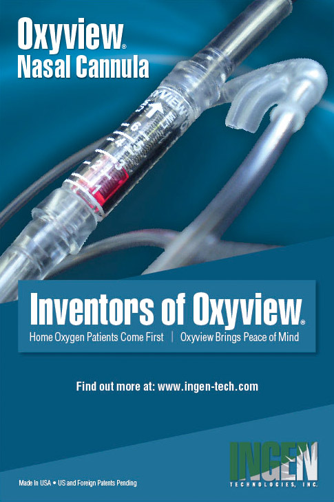 Oxyview Nasal Cannula