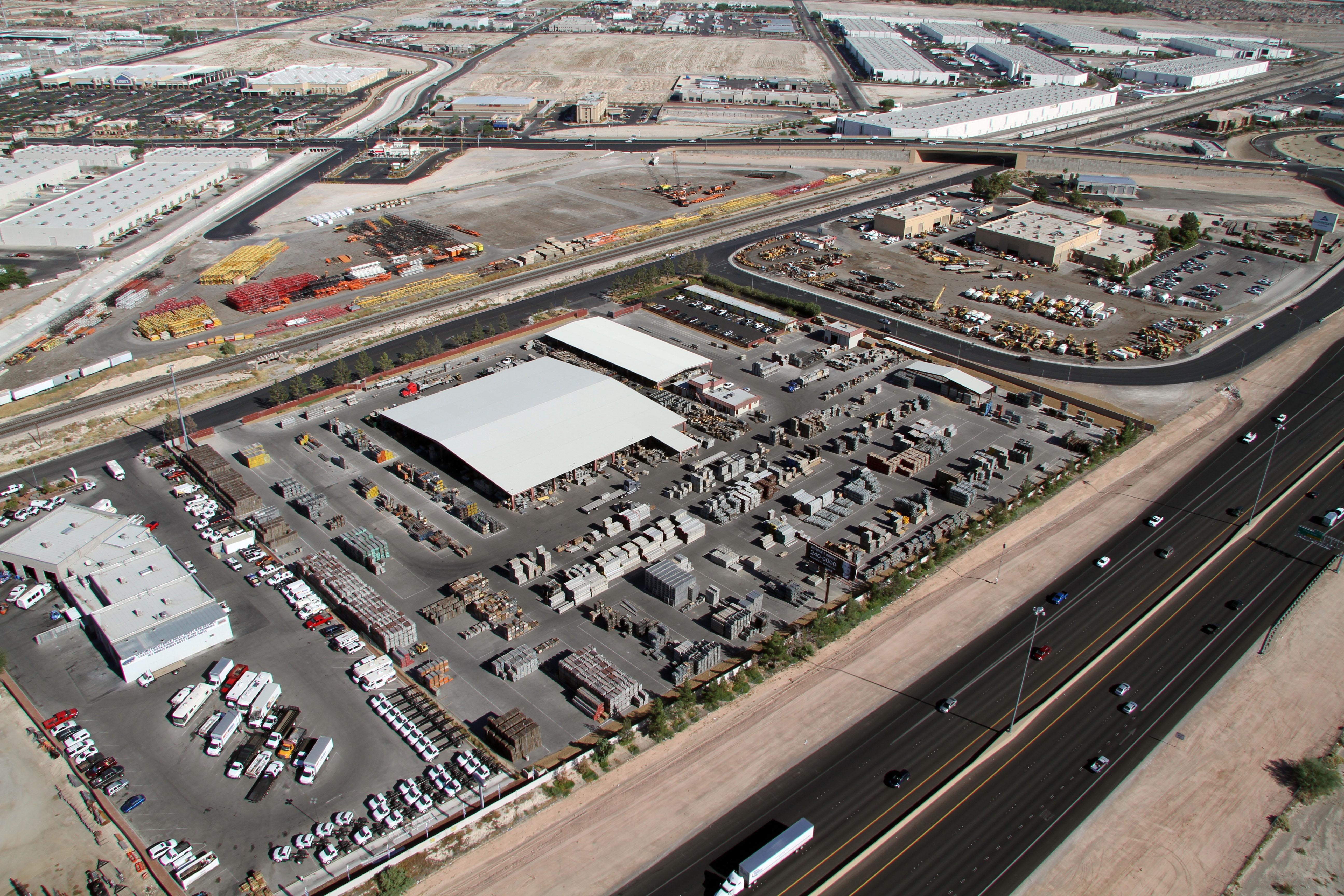 Harsco's Las Vegas super center