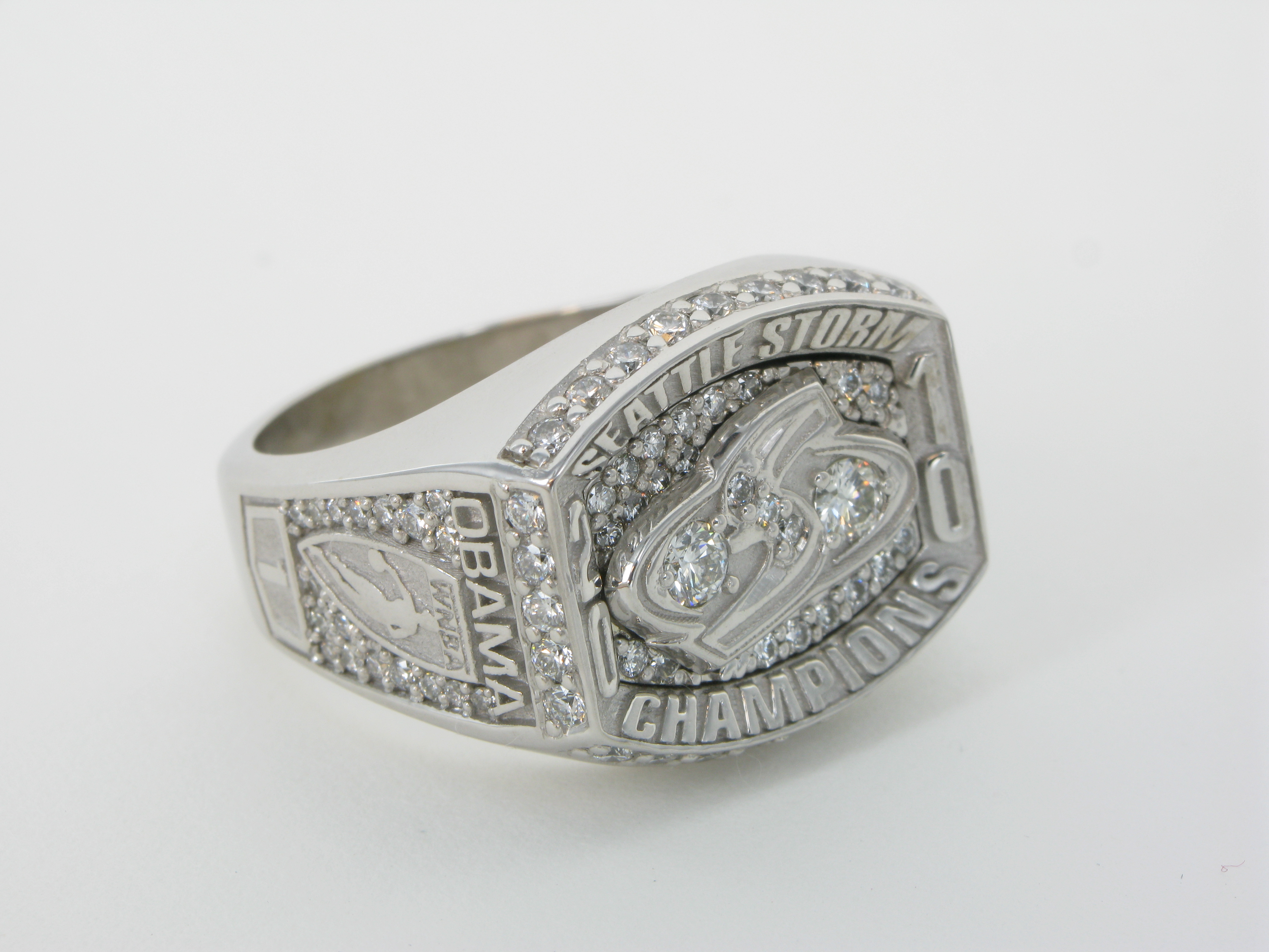 Seattle Storm WNBA Championship Ring