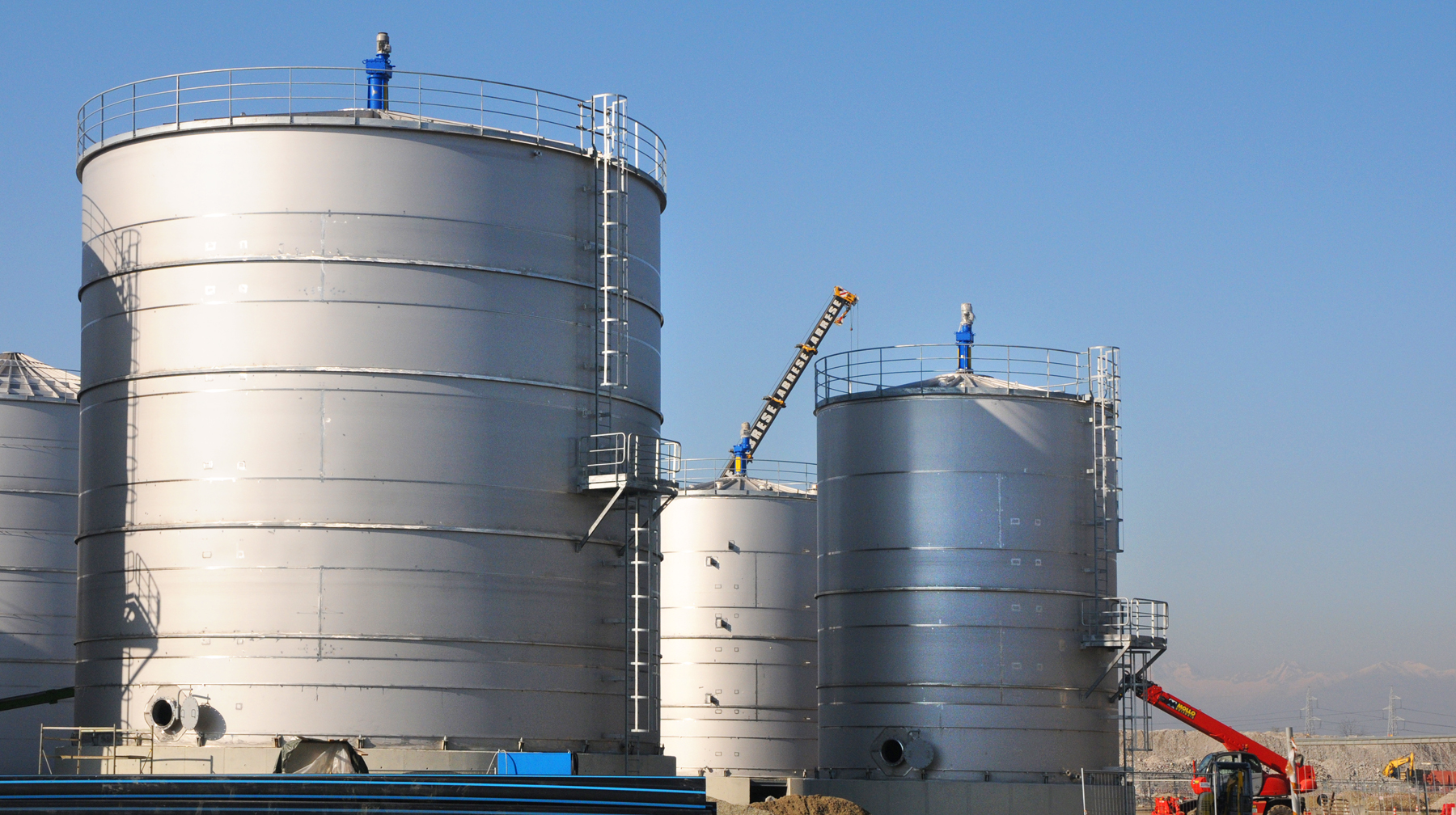 Cellulosic Ethanol Plant