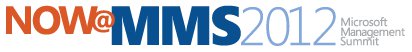Microsoft Management Summit Logo