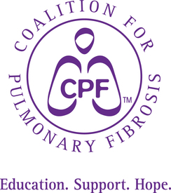 Coalition for Pulmonary Fibrosis logo
