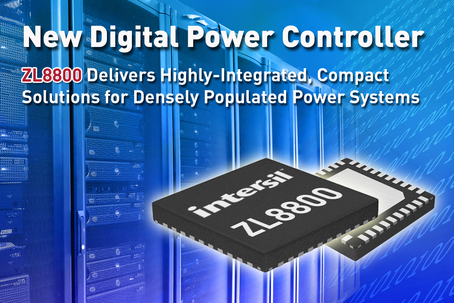 New Digital Power Controller