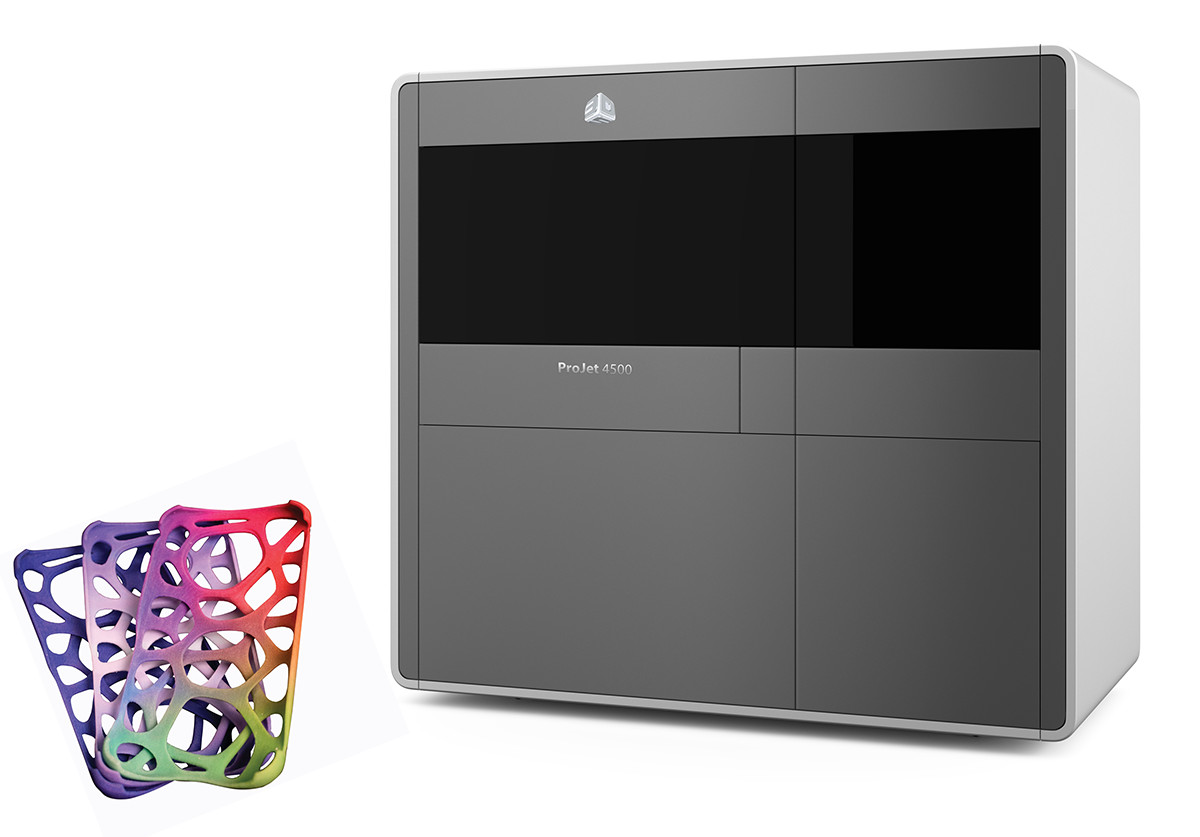 ProJet(R) 4500 Full-color Plastic 3D Printer