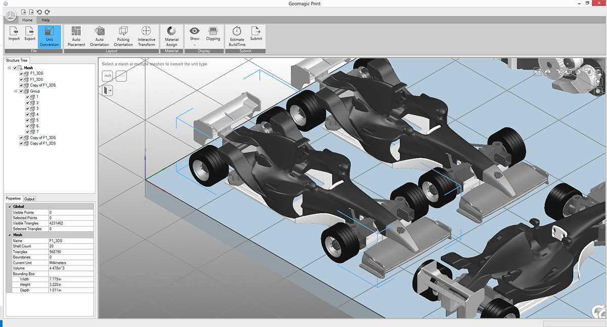 Universal Print Driver for 3DS Products