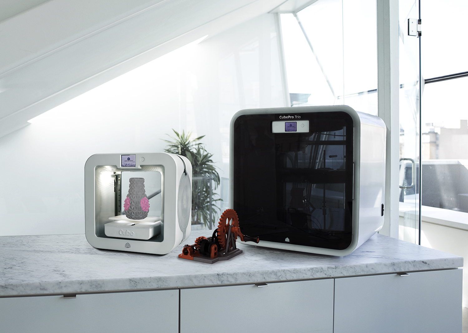 Cube 3 and CubePro 3D Printers