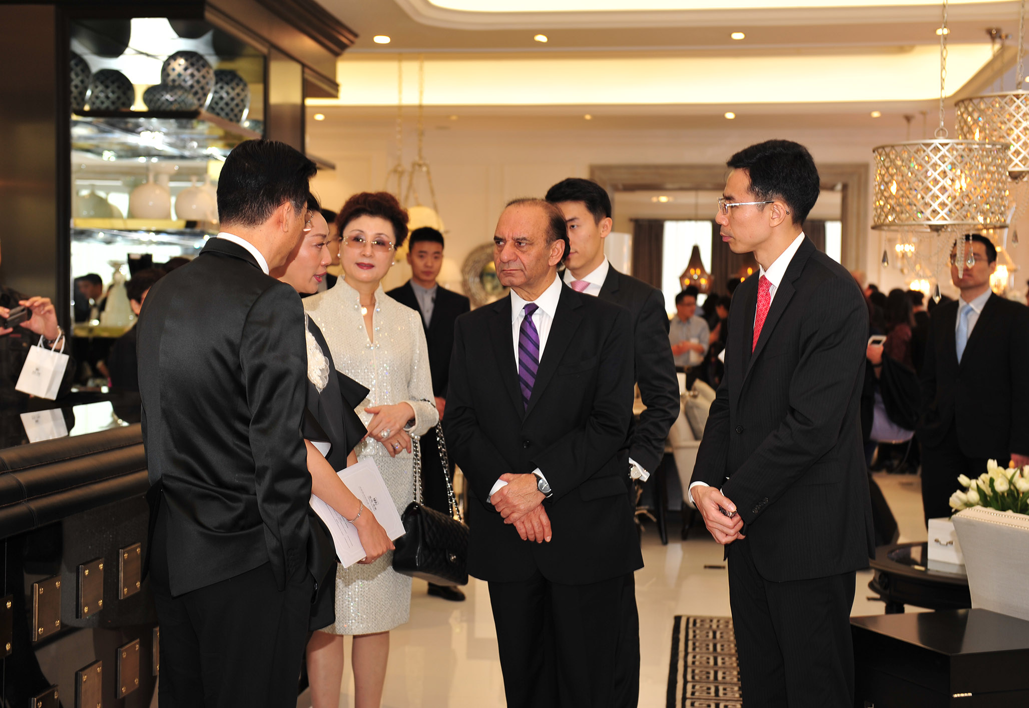 Group Photo, Haikou Opening