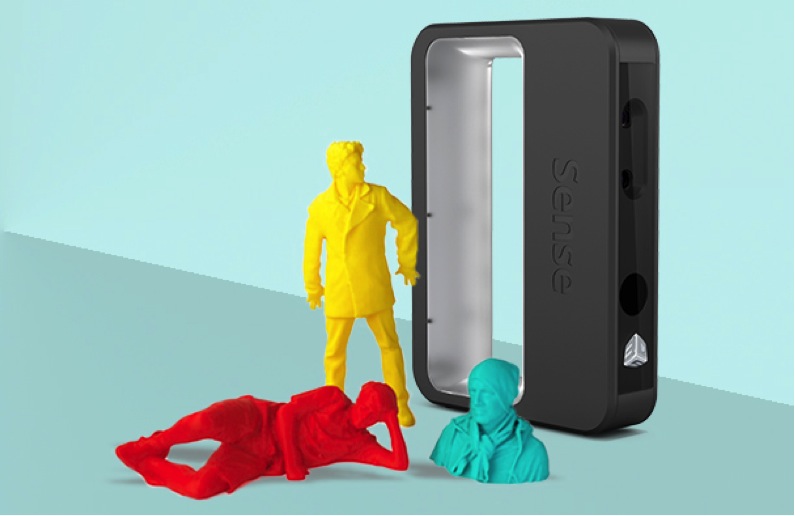 Sense (TM) 3D Scanner, Sense Plus software3D Systems Upgrades Best-Selling Sense