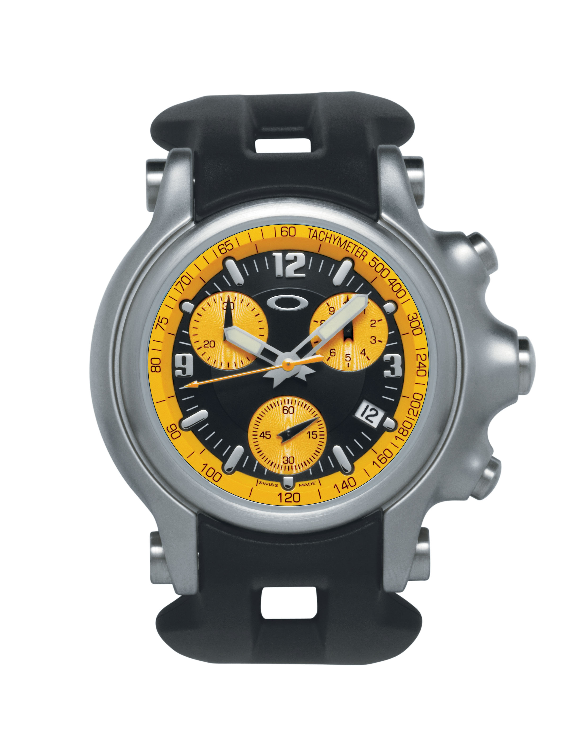 Photo Release -- Oakley Expands Watch Line With Swiss-Made