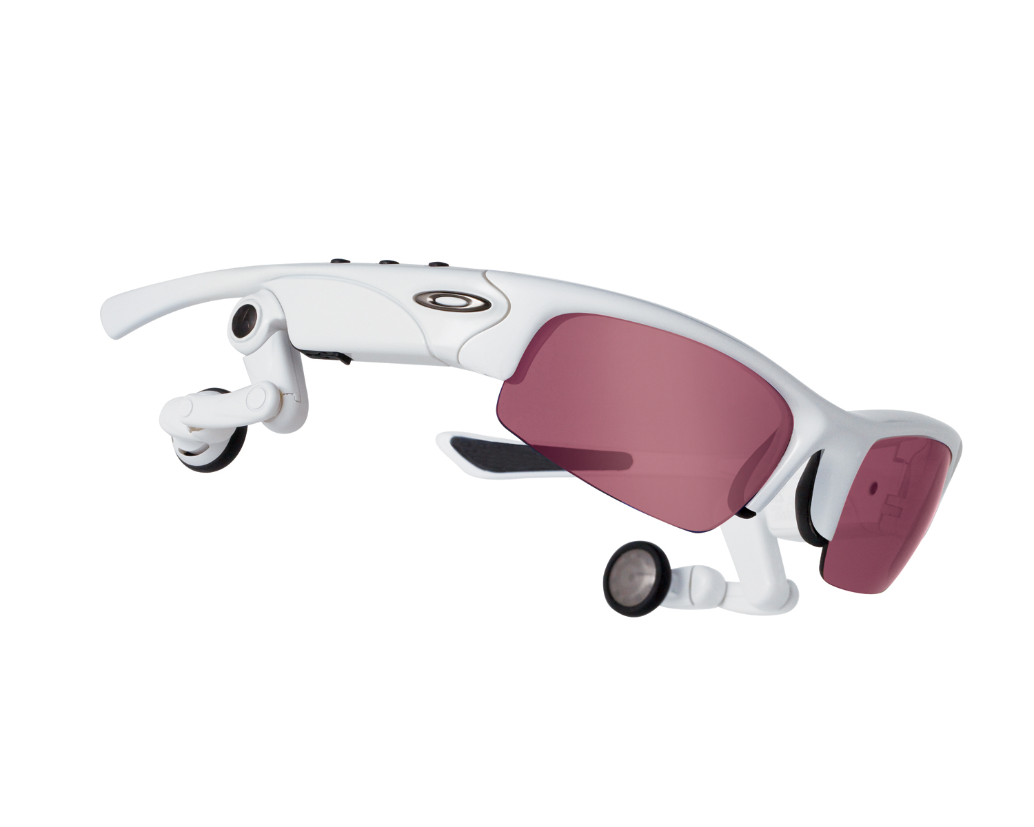 Photo Release -- Oakley and Motorola Release O ROKR PRO, New Bluetooth  Eyewear for Active Lifestyles NYSE:OO