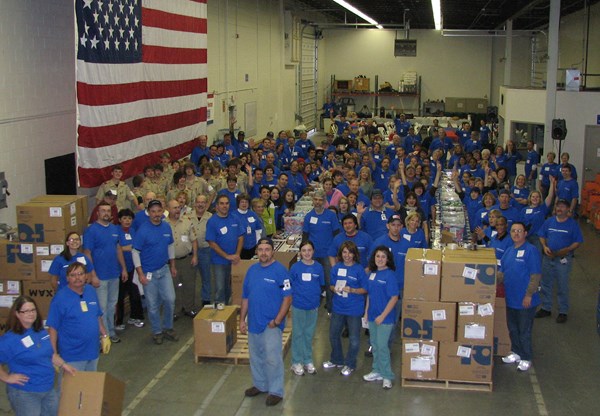 USO Care Packages