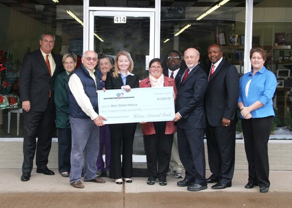 Main Street Helena Awarded $4,000 Partnership Grant