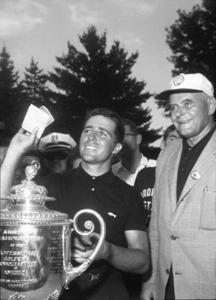 1962 PGA Championship at Aronimink GC