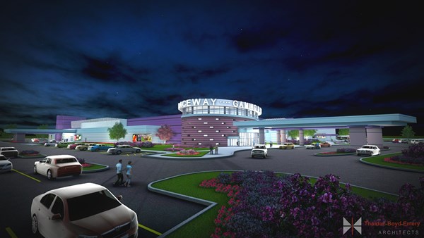Miami Valley Gaming and Racing New Facility Rendering