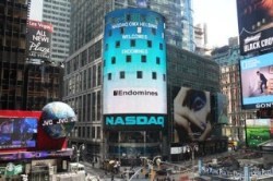 NASDAQ OMX Helsinki welcomes Endomines AB
