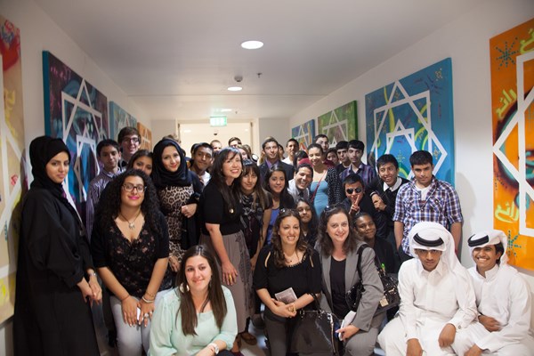 AberStudentArtists_PhotoCredit_QatarFoundationInternational