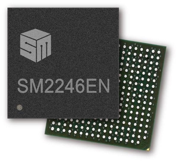 Silicon Motion's SM2246EN SATA 6Gb/s SSD