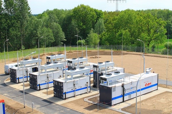P2G Facility Using Hydrogenics Technology