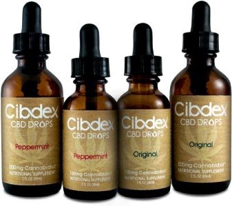 Cibdex CBD-rich Hemp Oil Drops