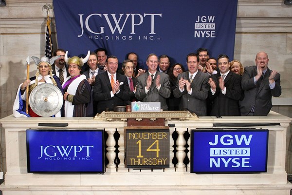 JGWPT Holdings Inc. Rings Opening Bell At New York Stock Exchange
