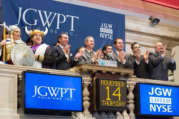 JGWPT Holdings Inc. Rings Opening Bell At New York Stock Exchange