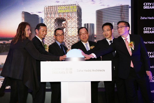 City of Dreams New Hotel Tower Design Unveiling Ceremony