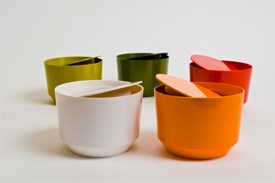 Fiskamin - Marmalade bowls - Photo: Philippe Gueissaz