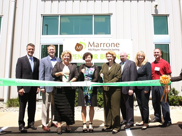 Marrone Bio Innovations Celebrates Ribbon Cutting