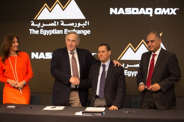NASDAQ OMX and EGX Officially Sign Technology