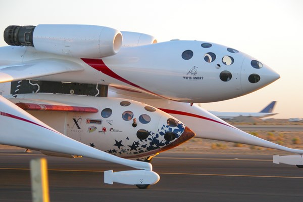 Mike Melvill, White Knight mothership