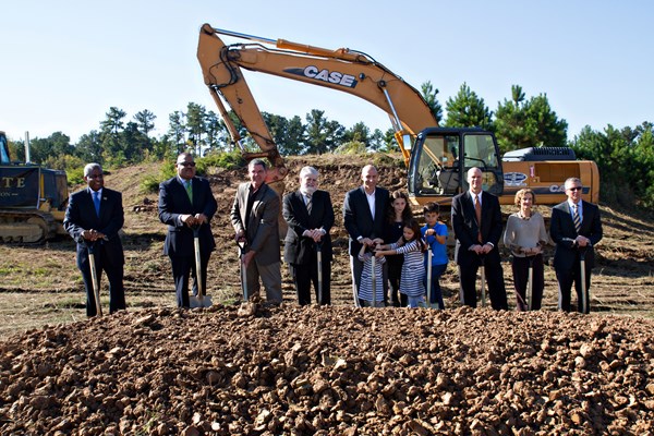 Argos Therapeutics Breaks Ground on State-of-the-Art Biomanufacturing Facility