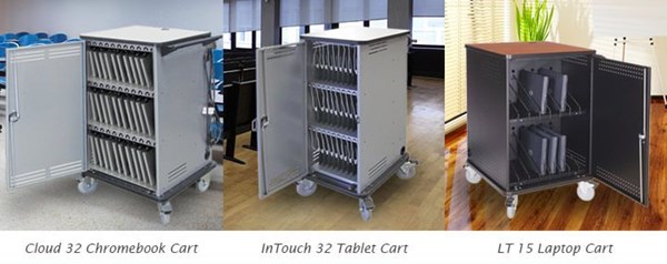 Free CartWrite Tablet Charging Cart to a Deserving School