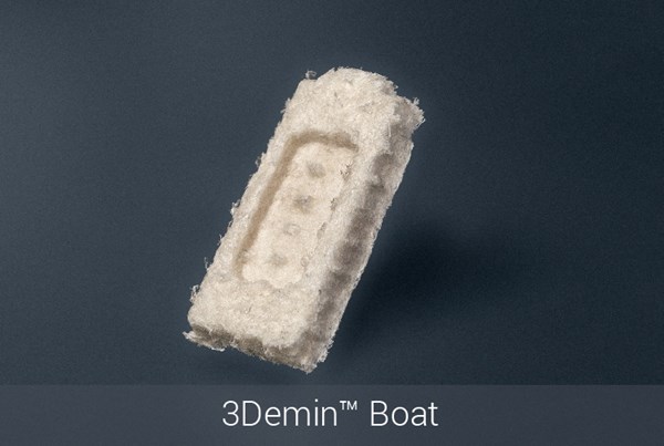 3Demin Boat