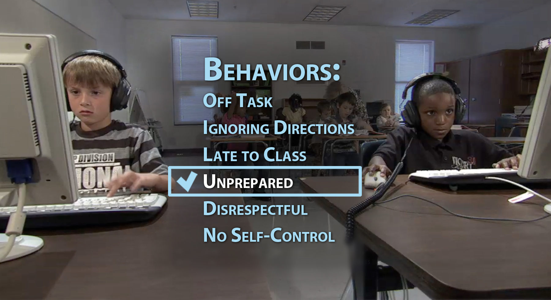 behavior assessment