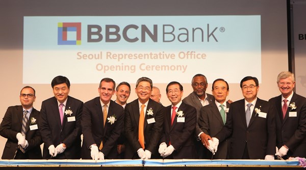 BBCN Opening Reception in Seoul