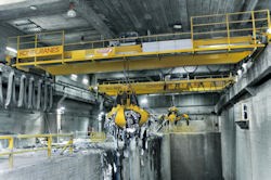 Breakthrough for Konecranes industrial cranes in energy-from-waste in Singapore