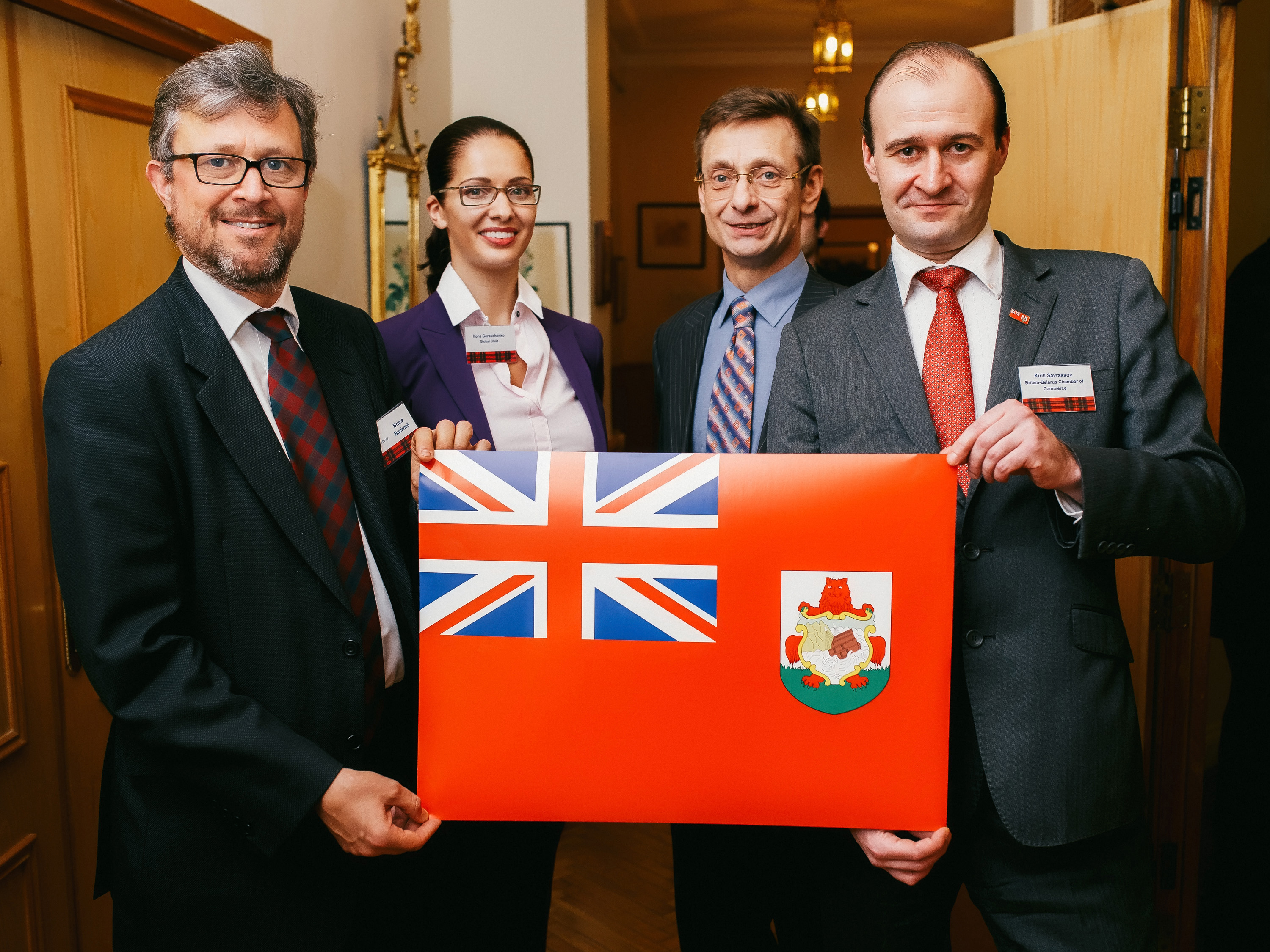 Bermuda Highlighted at VIP Event in Belarus