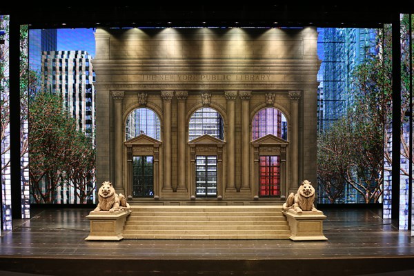 The New York Spring Spectacular - The New York Public Library Scene