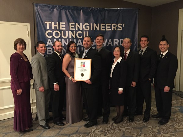 Engineers Council, Project of the Year