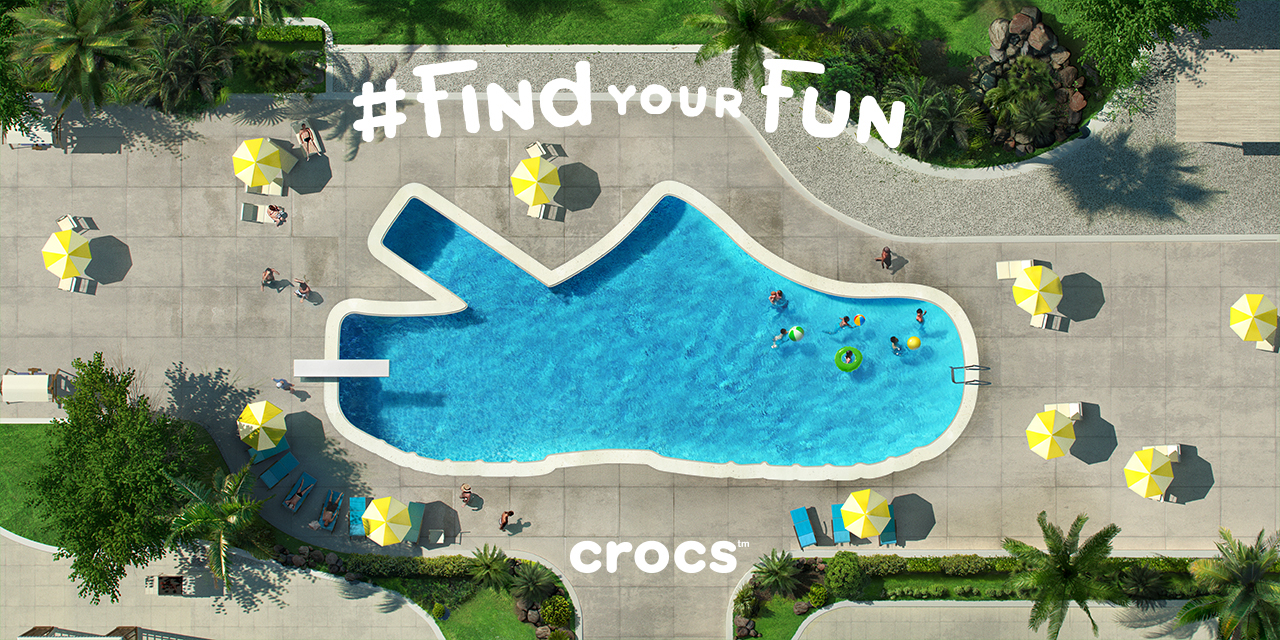 Crocs find hot sale your fun