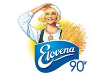 Elovena 90 v logo