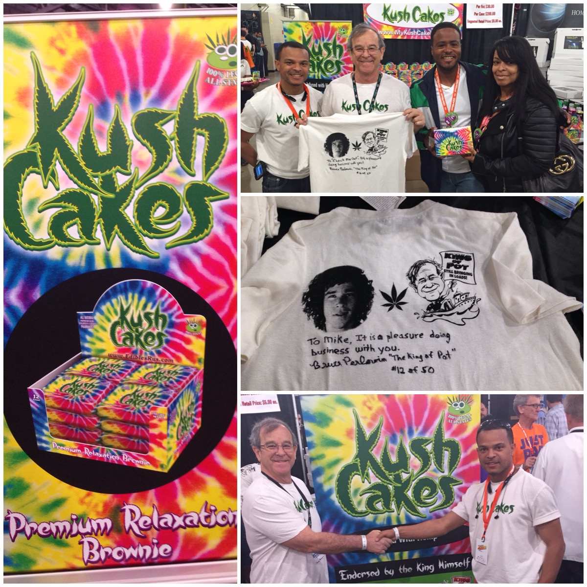 Hemp, Inc. and Dewmar Intl. Launch Kush Cakes