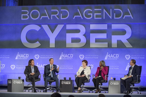 Board Agenda: Cyber