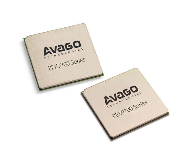 Avago PEX9700 Series of PCIe Switch Chips