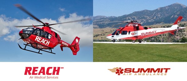 REACH Air Medical Services has acquired Summit Air Ambulance