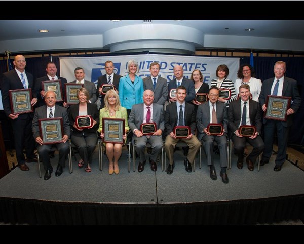 2014 Supplier Award recipients