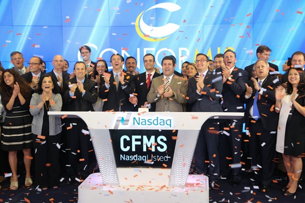 ConforMIS Inc. [CFMS] Opening Bell Photo