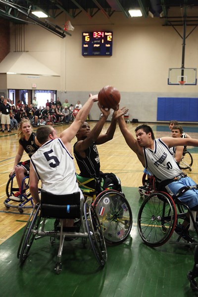 Wheelchair Basketball-- Photo Credit NWBA