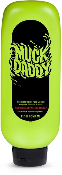 Muck Daddy(TM) bottle product shot