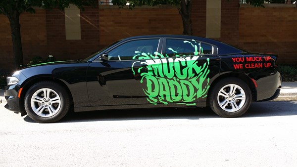 Muck Daddy Car(TM) car shot